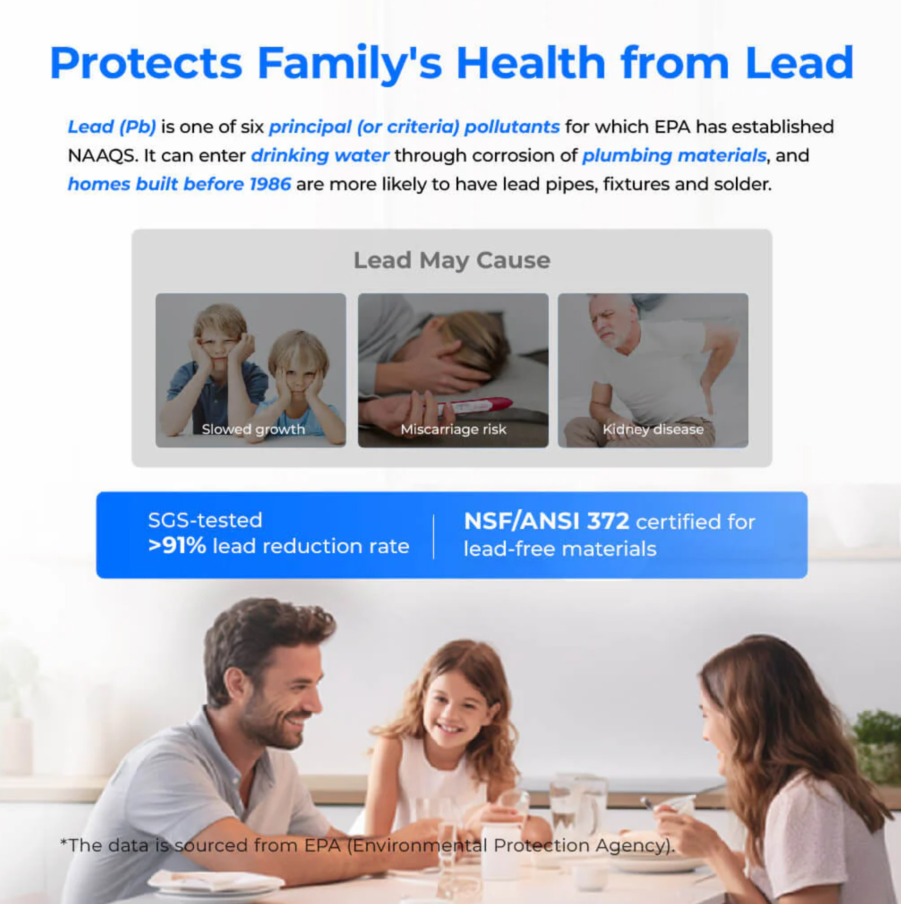 Waterdrop Master X Series Reverse Osmosis System, X14