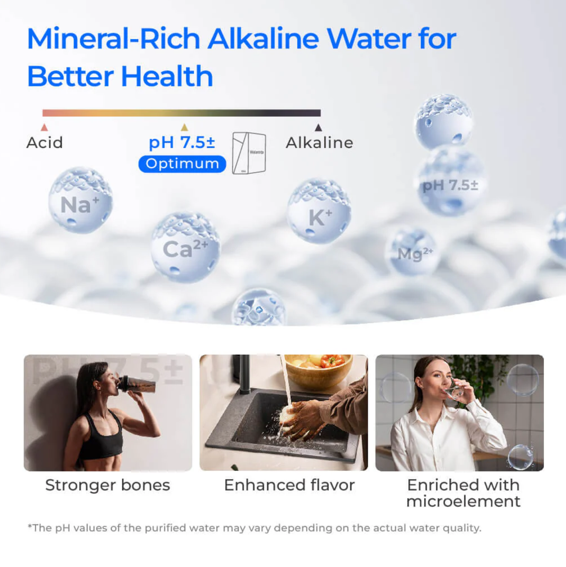 Waterdrop Master X Series Reverse Osmosis System, X14