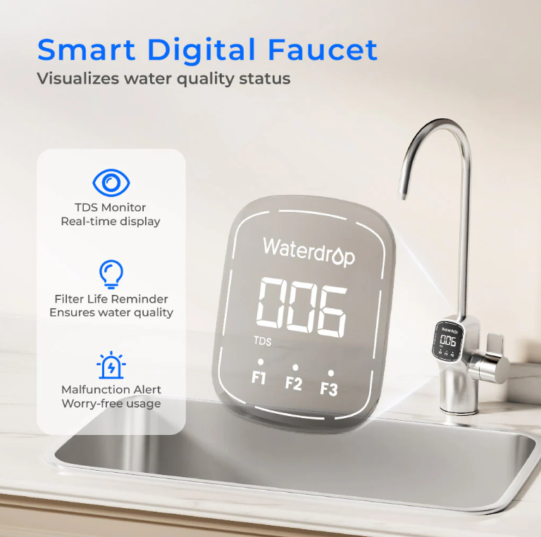 Waterdrop Master X Series Reverse Osmosis System, X10