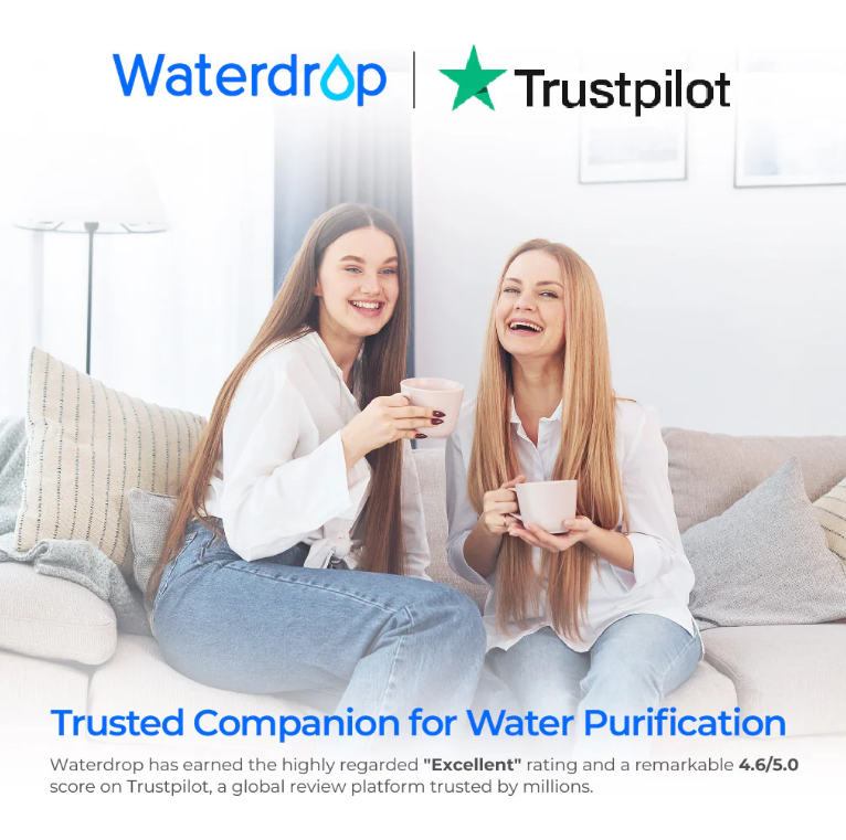 Waterdrop Master X Series Reverse Osmosis System, X10