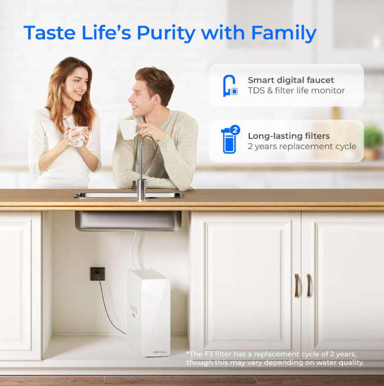 Waterdrop Master X Series Reverse Osmosis System, X10