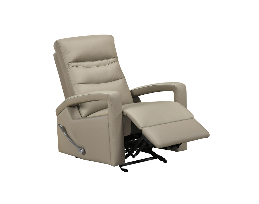 Mazin 99500 Glider Recliner Leather Match