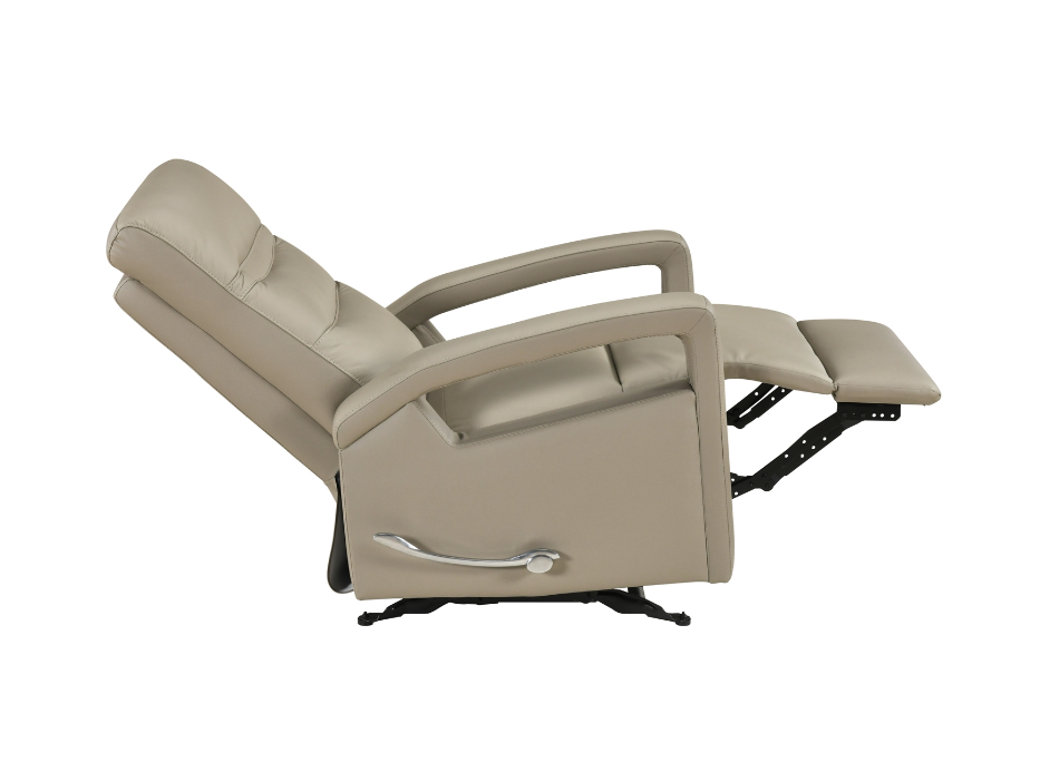 Mazin 99500 Glider Recliner Leather Match