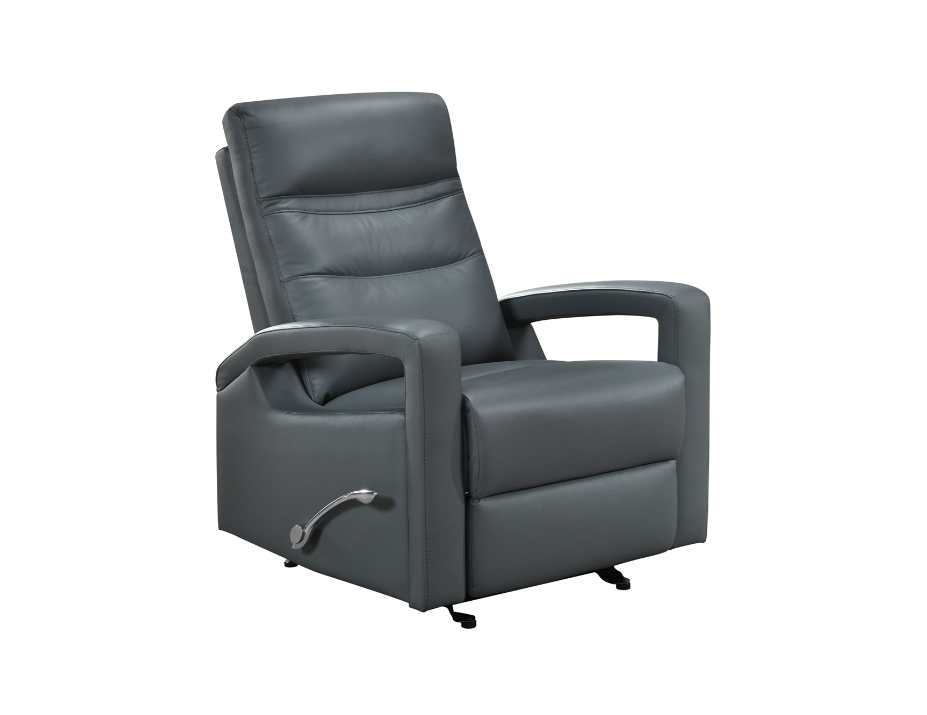 Mazin 99500 Glider Recliner Leather Match
