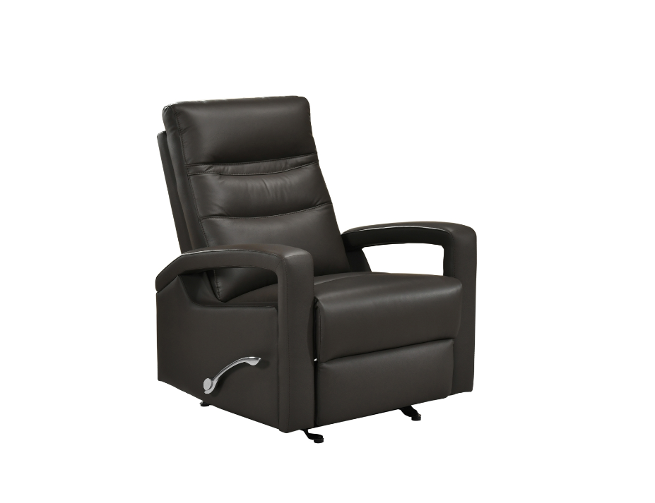 Mazin 99500 Glider Recliner Leather Match