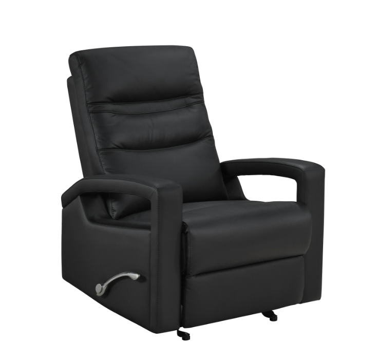 Mazin 99500 Glider Recliner Leather Match