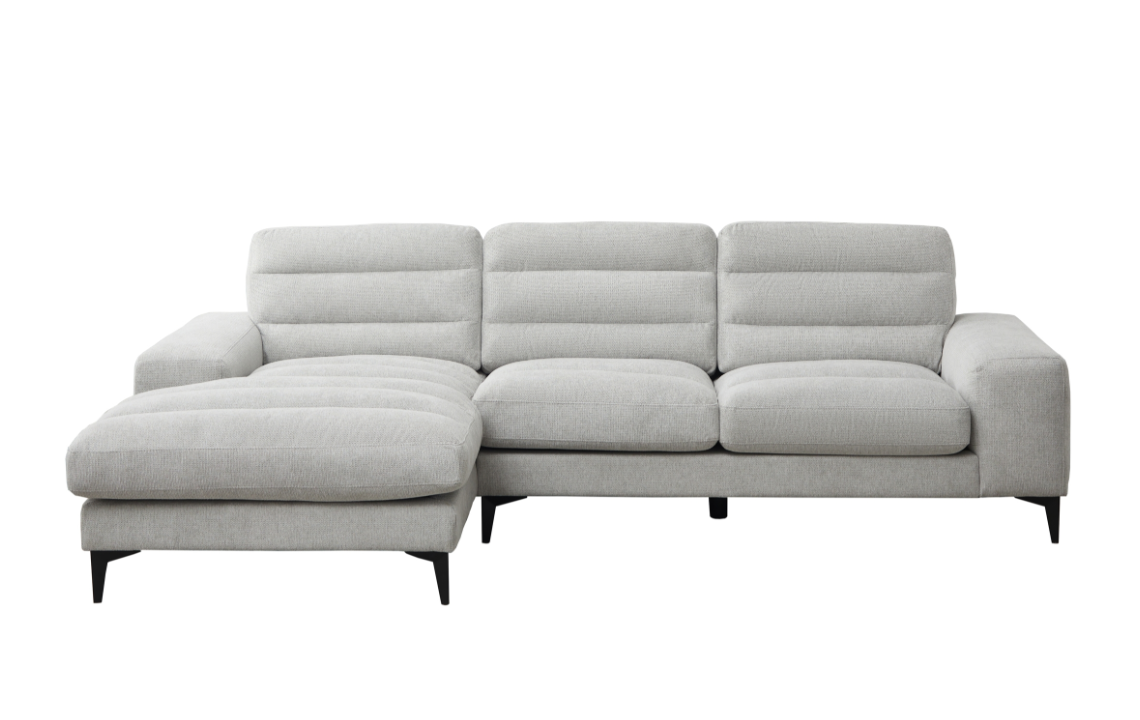 Mazin 99084LGY Sectional Sofa