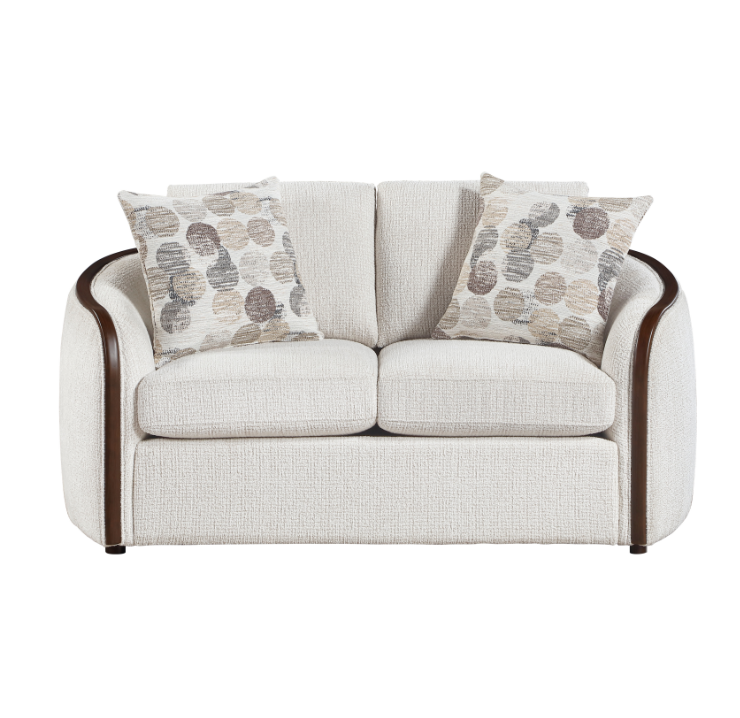 Mazin 9177WABEG Seating-Loom Collection