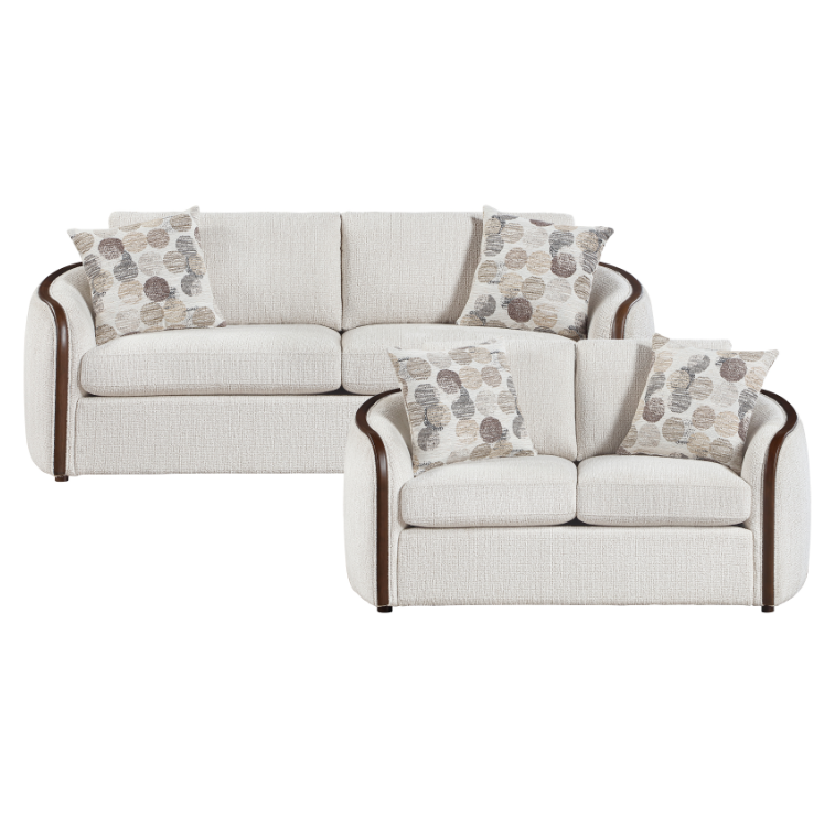 Mazin 9177WABEG Seating-Loom Collection