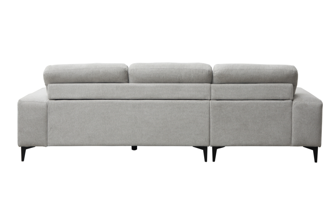 Mazin 99084LGY Sectional Sofa