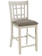 Mazin 2423 Counter Height Table with Storage Base