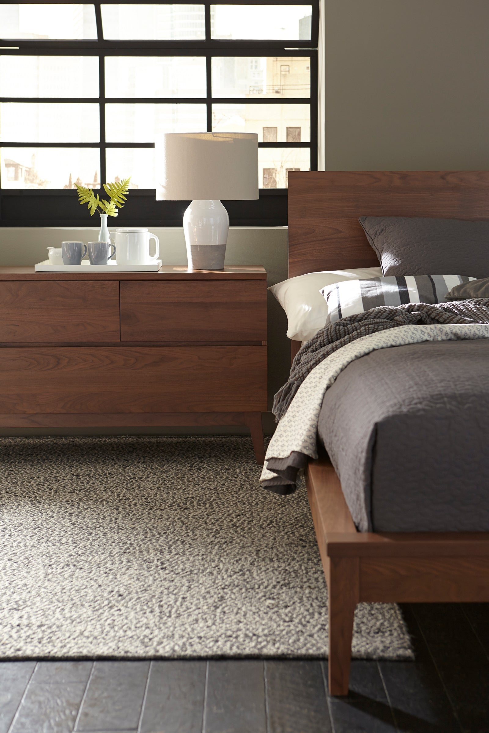 Serra Bedroom Platform Bed