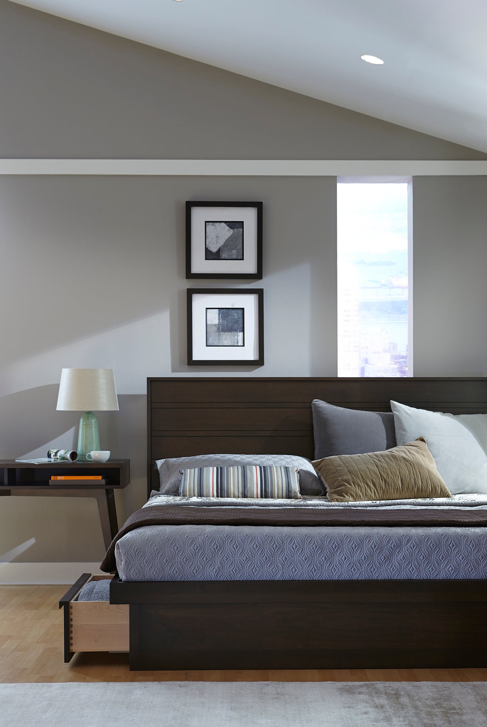 Serra Bedroom Panel Bed