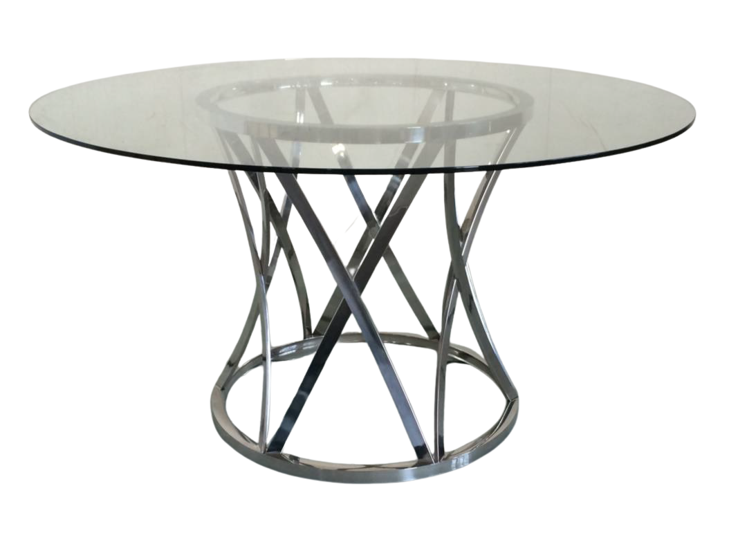 Single Base with 54" Glass RW-1939