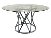 Single Base with 54" Glass RW-1939