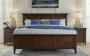 A - AmericanAA Westlake Solid Wood Bedroom