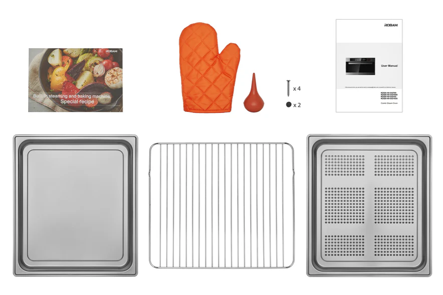 ROBAM Built-in Oven CQ762-30" Black
