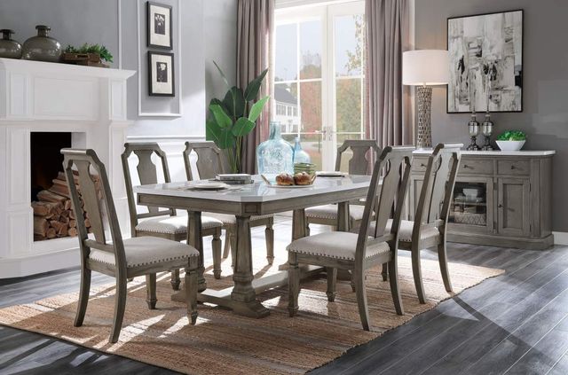 ACMEACME - Zumala 7pc Dining Set
