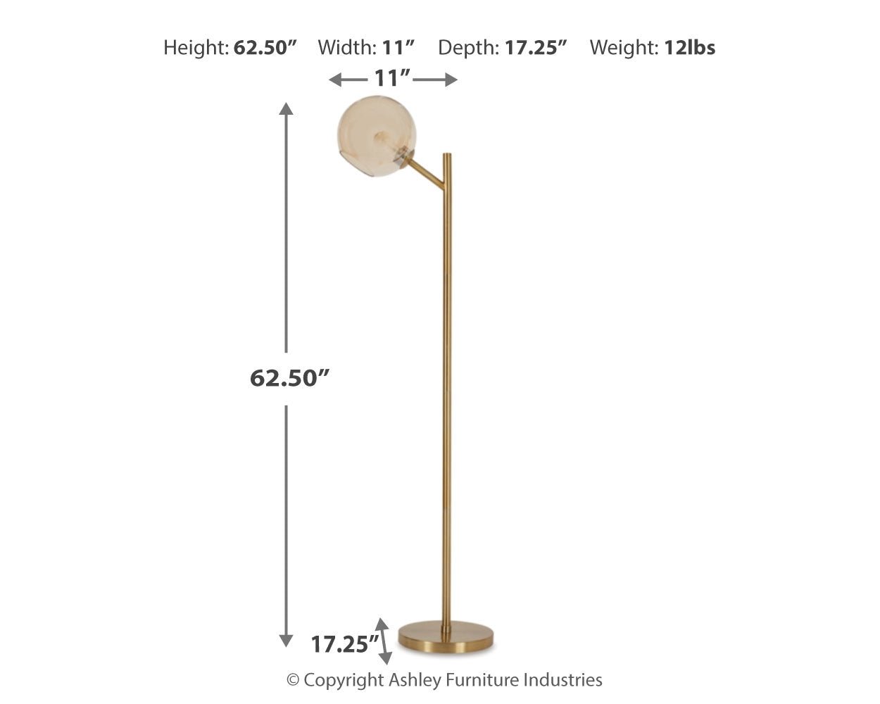 AshleyAbanson Floor Lamps