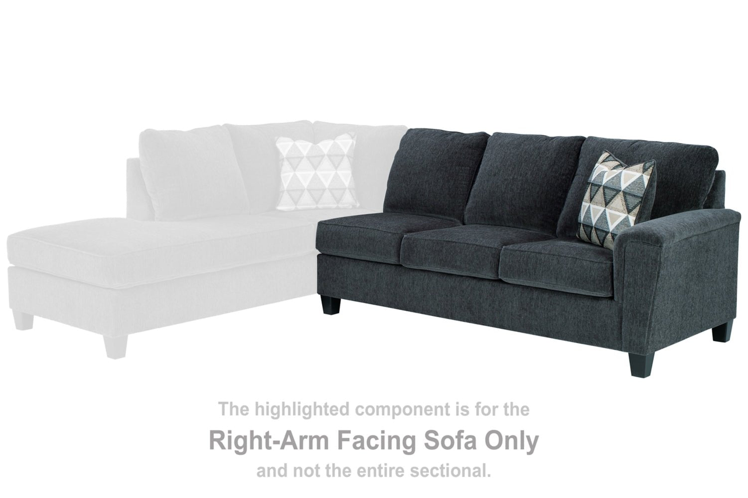 AshleyAbinger 2 - Piece Sectional with Chaise
