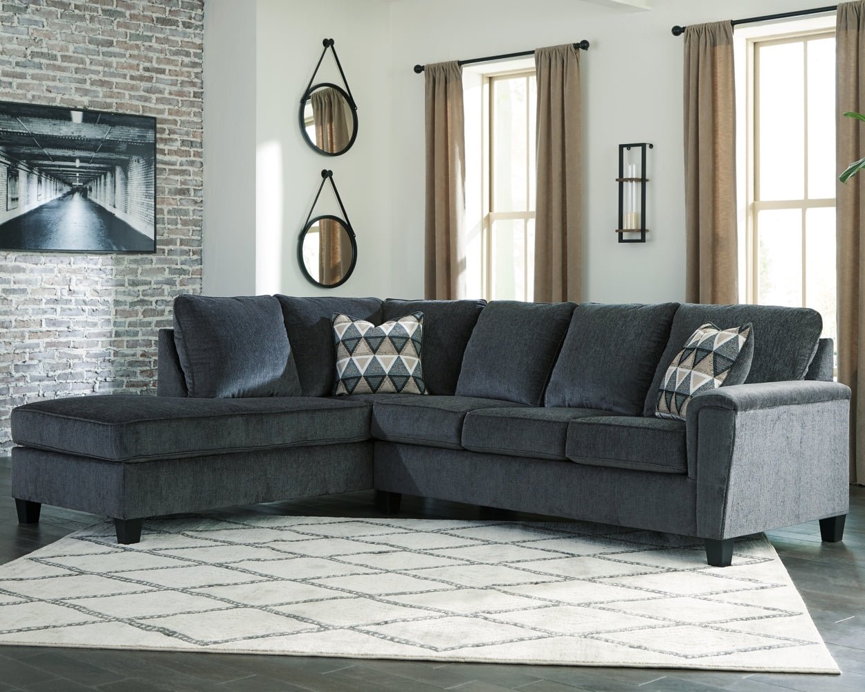 AshleyAbinger 2 - Piece Sectional with Chaise