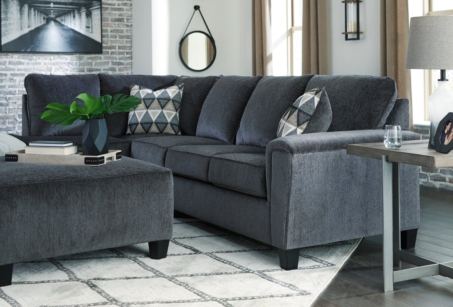 AshleyAbinger 2 - Piece Sectional with Chaise