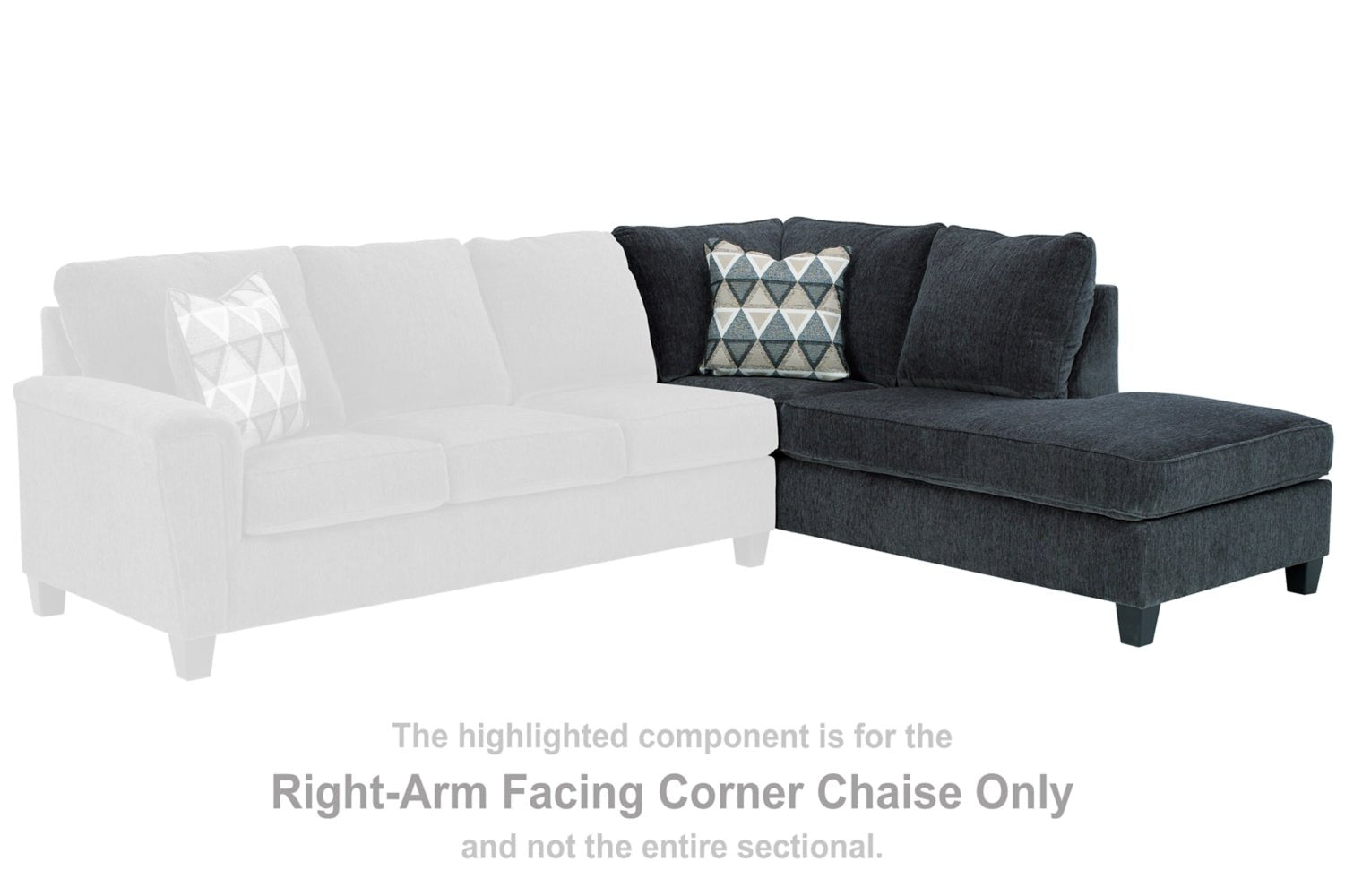 AshleyAbinger 2 - Piece Sleeper Sectional with Chaise