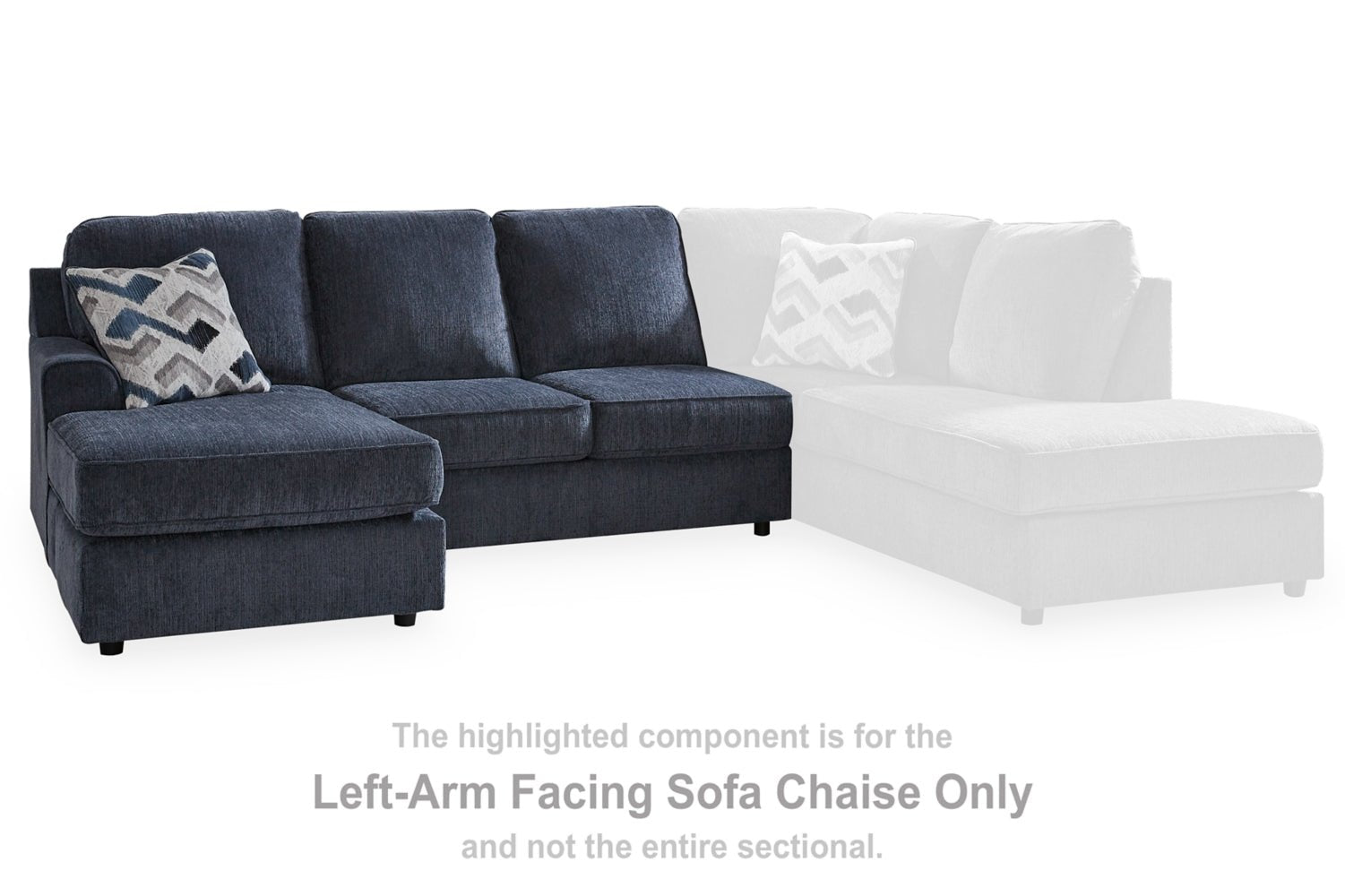 AshleyAlbar Place 2 - Piece Sectional