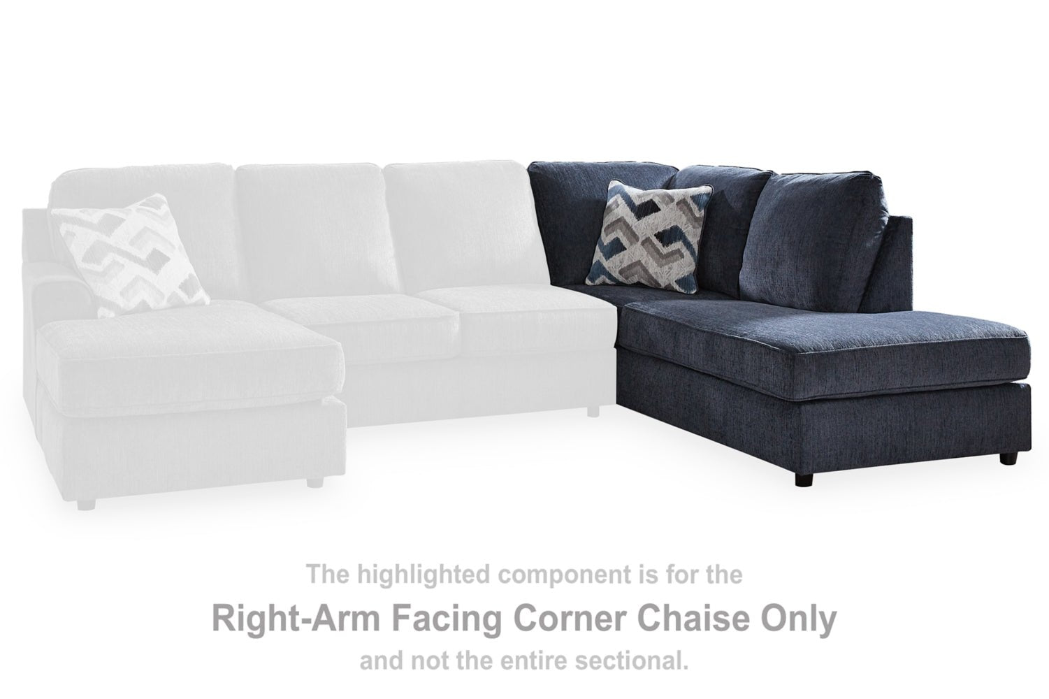 AshleyAlbar Place 2 - Piece Sectional