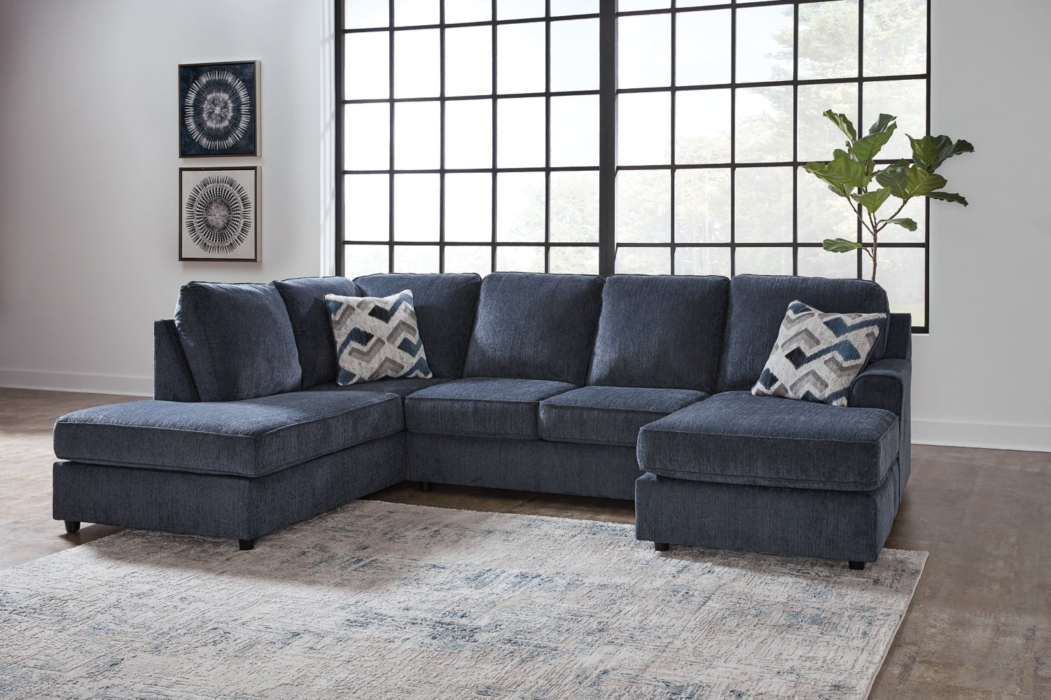 AshleyAlbar Place 2 - Piece Sectional