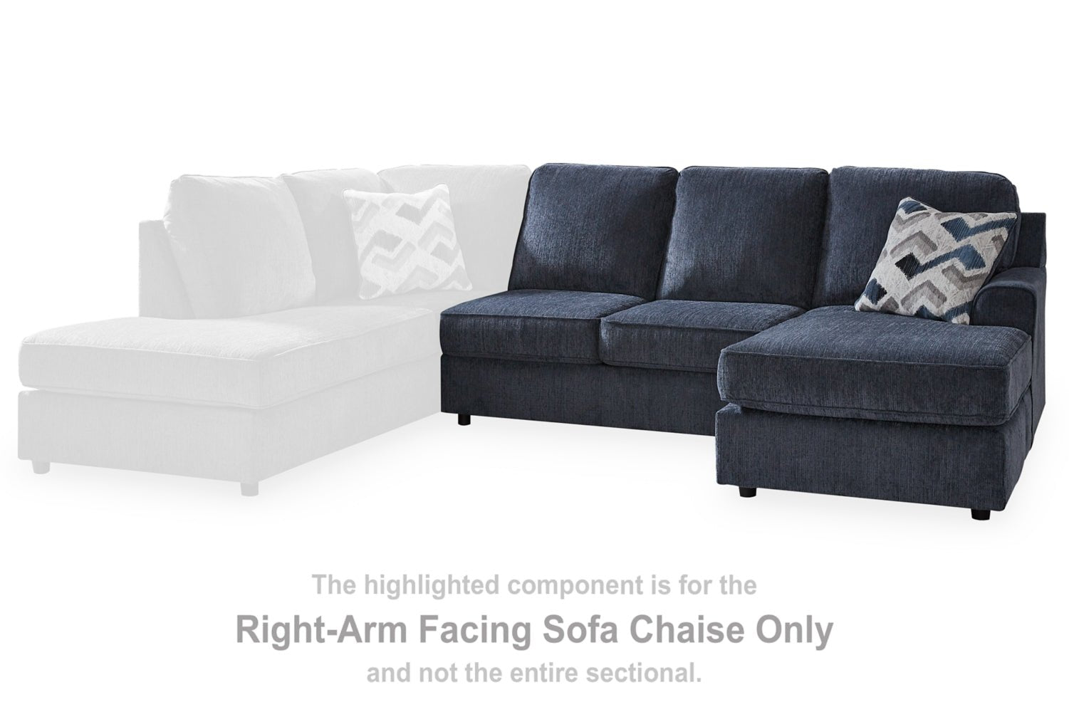 AshleyAlbar Place 2 - Piece Sectional