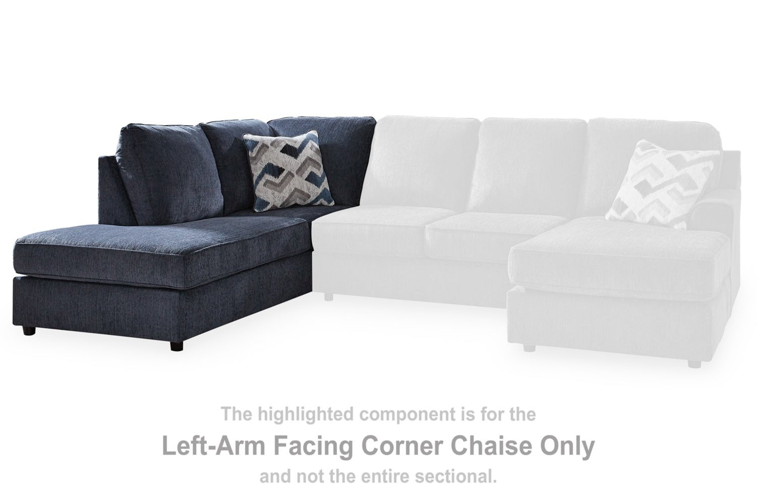 AshleyAlbar Place 2 - Piece Sectional