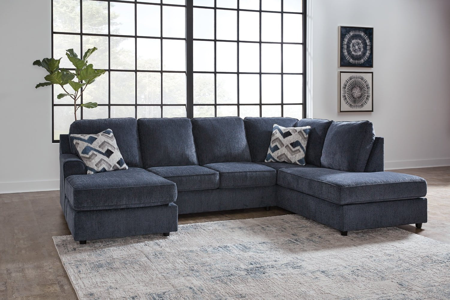 AshleyAlbar Place 2 - Piece Sectional