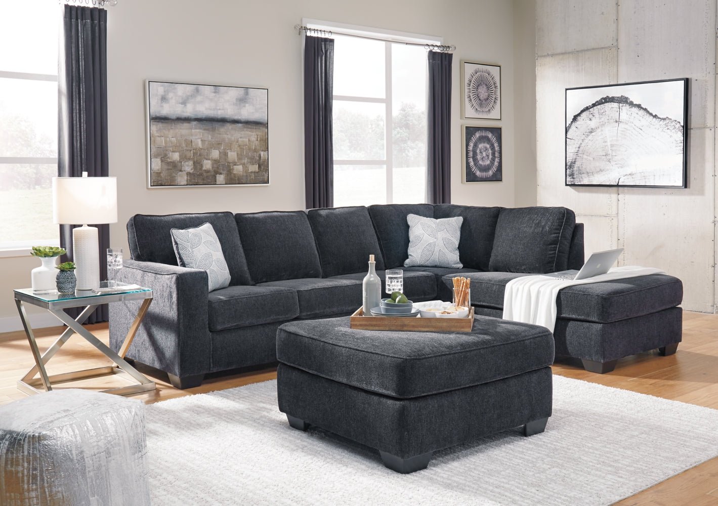 AshleyAltari 2 - Piece Sectional with Chaise