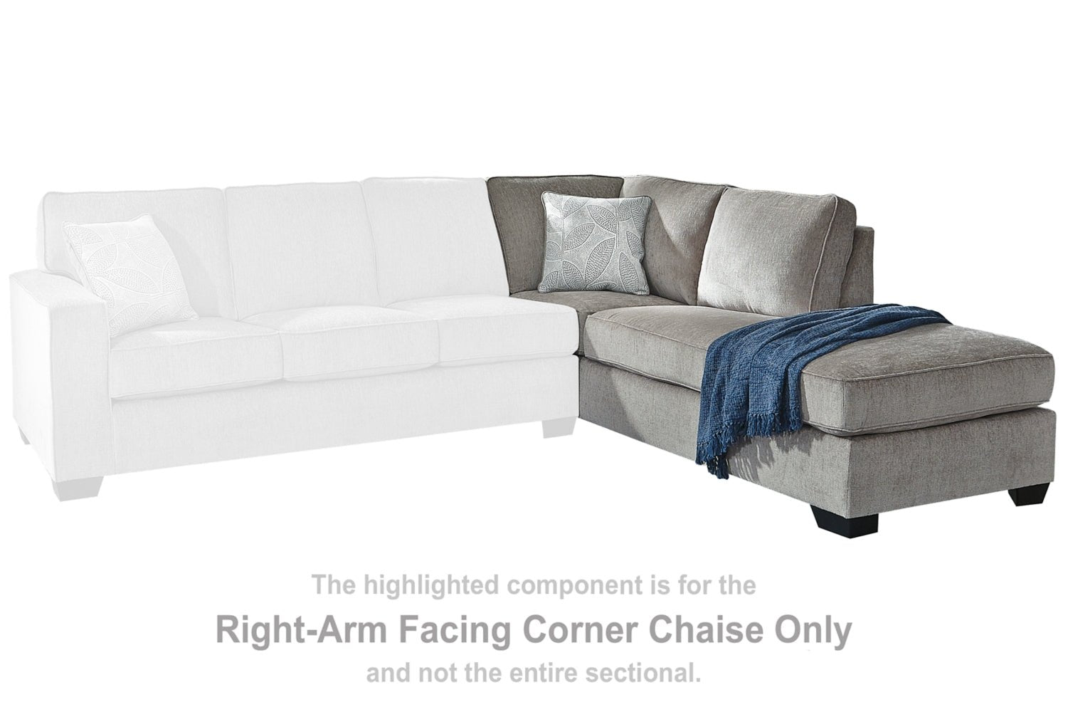AshleyAltari 2 - Piece Sectional with Chaise