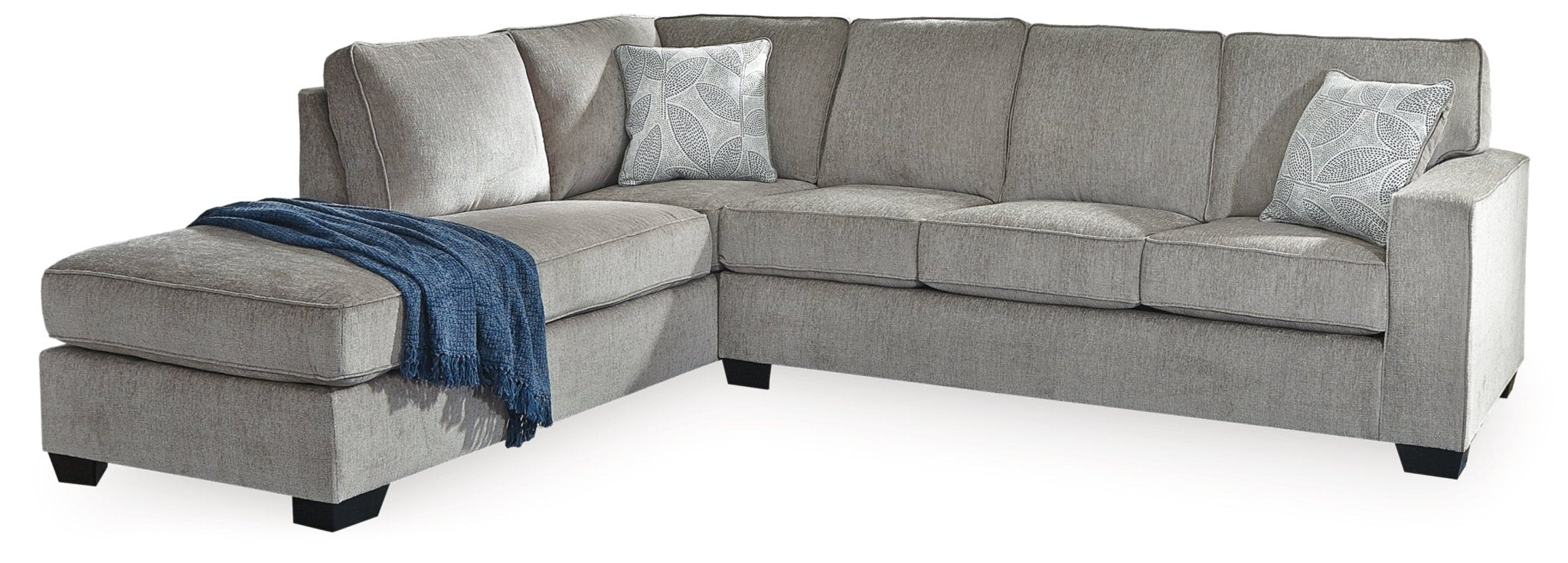 AshleyAltari 2 - Piece Sleeper Sectional with Chaise
