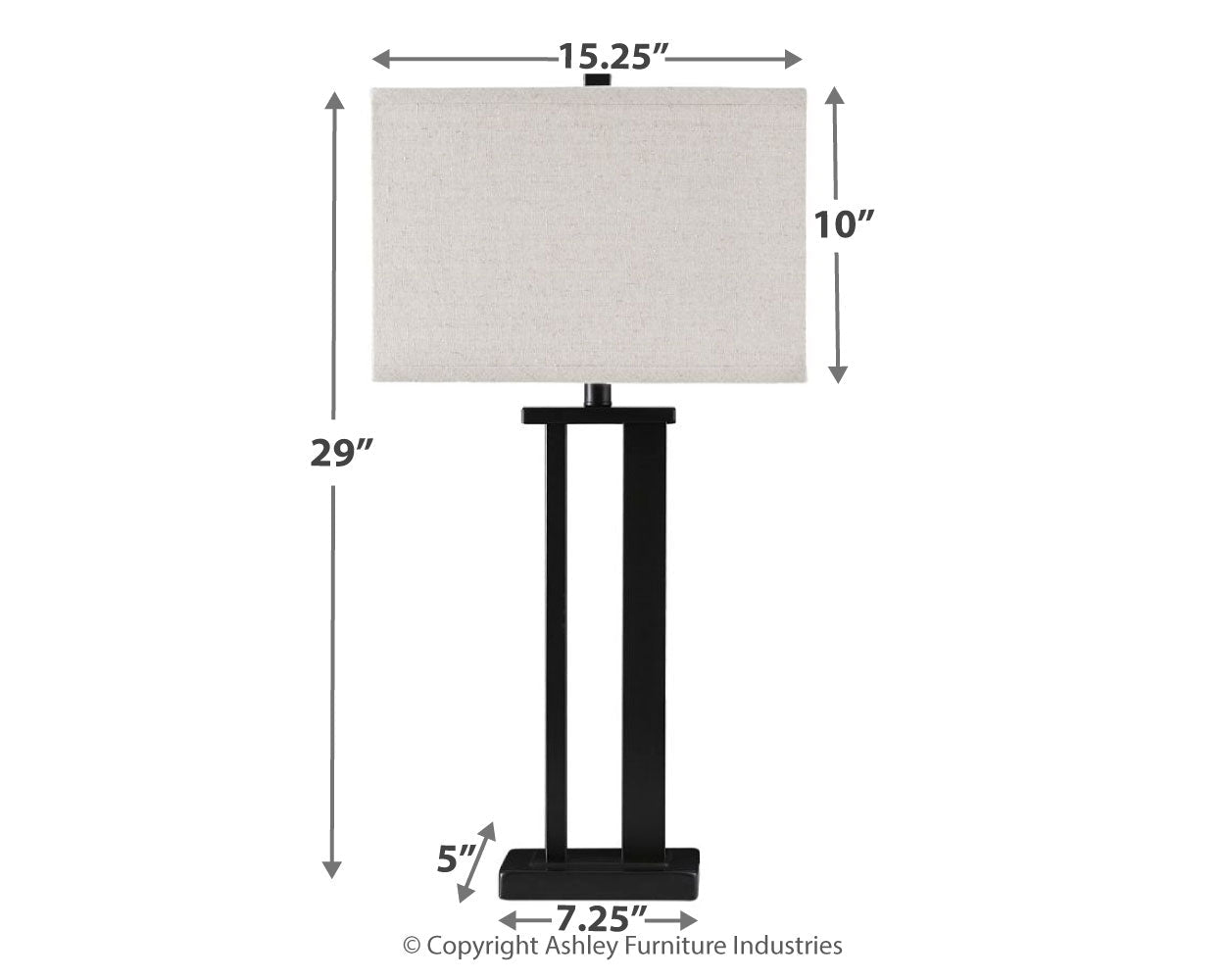 AshleyAniela Table Lamps