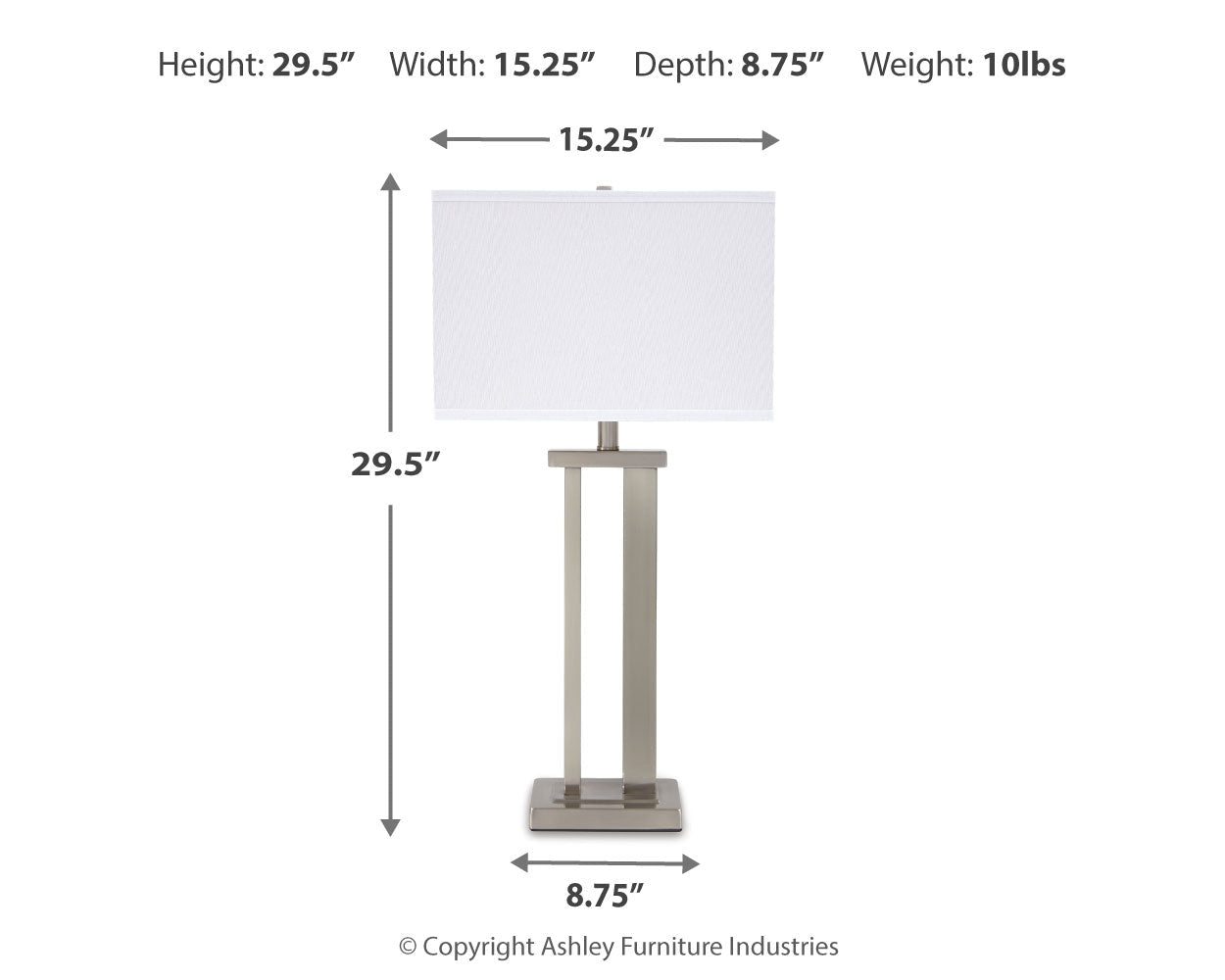 AshleyAniela Table Lamps