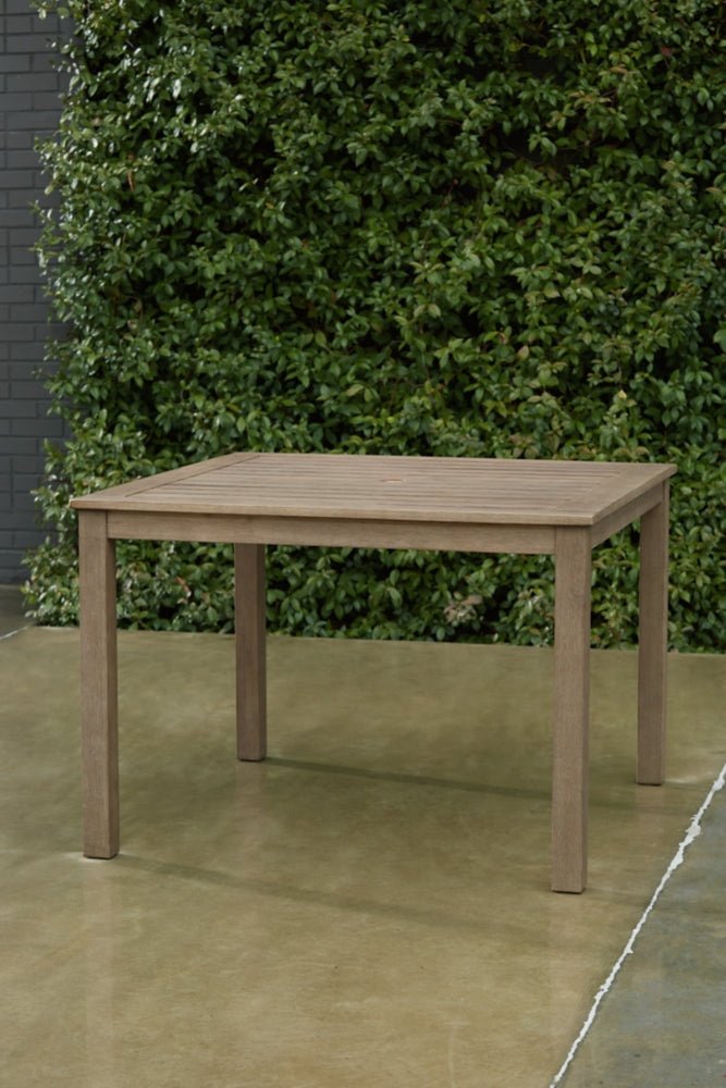 AshleyAria Plains Outdoor Dining Table
