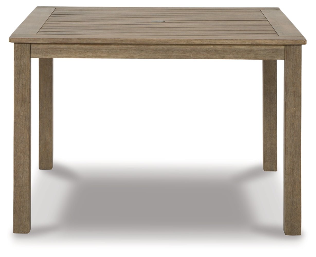 AshleyAria Plains Outdoor Dining Table