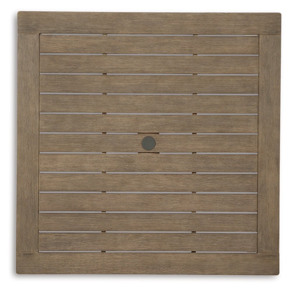 AshleyAria Plains Outdoor Dining Table
