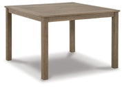 AshleyAria Plains Outdoor Dining Table
