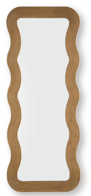 AshleyAshely A8010413 Ellisonville - Floor Mirror - Brown
