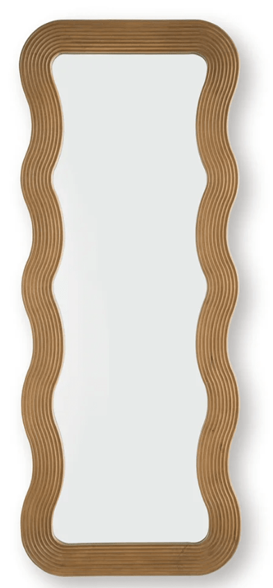 AshleyAshely A8010413 Ellisonville - Floor Mirror - Brown