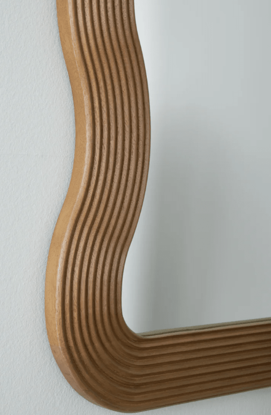 AshleyAshely A8010413 Ellisonville - Floor Mirror - Brown
