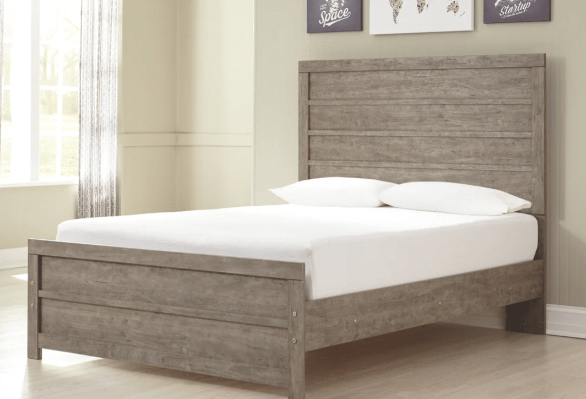 AshleyAshely B070 Culverbach - Panel Bed - Gray