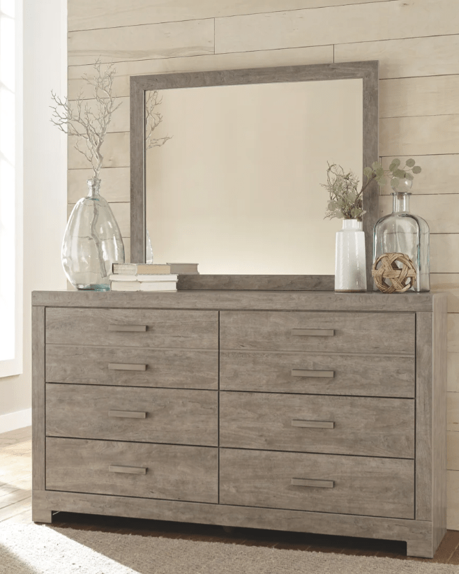 AshleyAshely B070 Culverbach - Panel Bed - Gray
