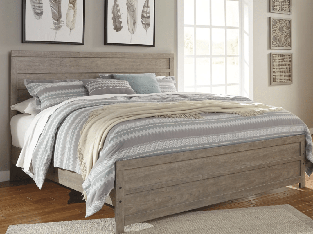 AshleyAshely B070 Culverbach - Panel Bed - Gray