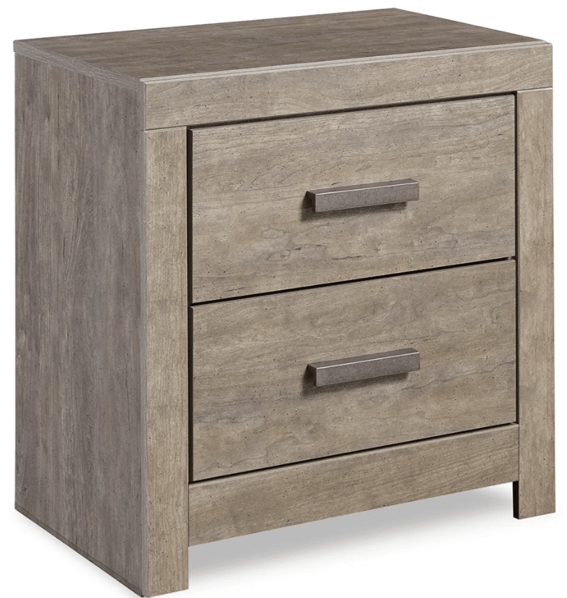 AshleyAshely B070 Culverbach - Panel Bed - Gray