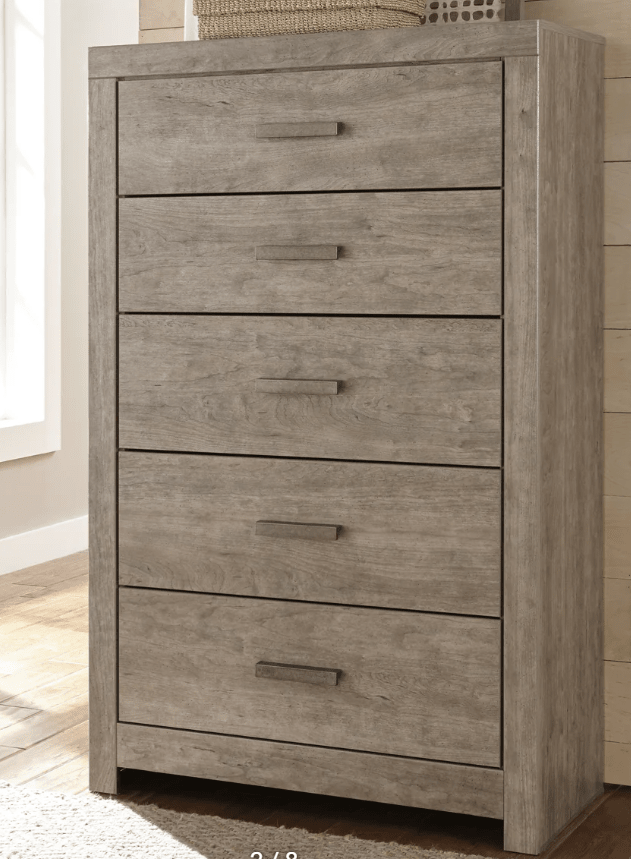 AshleyAshely B070 Culverbach - Panel Bed - Gray